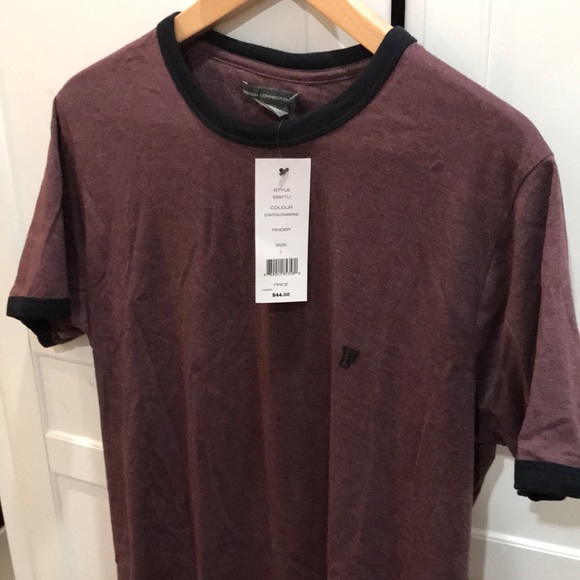 NWT, Man’s French Connection shirt, Size L - Picture 3 of 8